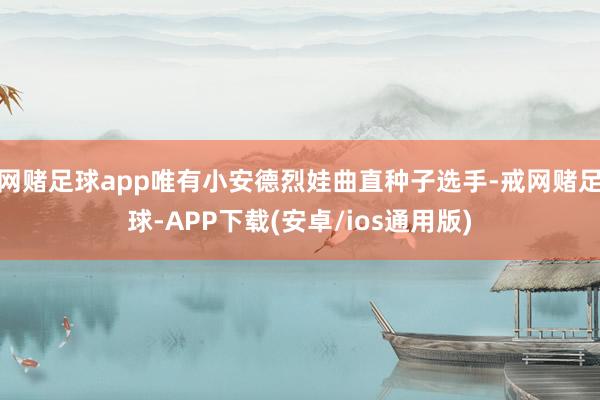 网赌足球app唯有小安德烈娃曲直种子选手-戒网赌足球-APP下载(安卓/ios通用版)