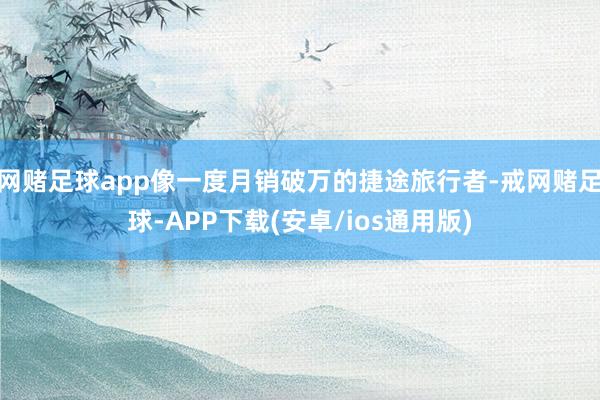 网赌足球app像一度月销破万的捷途旅行者-戒网赌足球-APP下载(安卓/ios通用版)