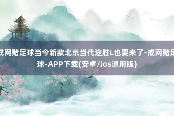 戒网赌足球当今新款北京当代途胜L也要来了-戒网赌足球-APP下载(安卓/ios通用版)