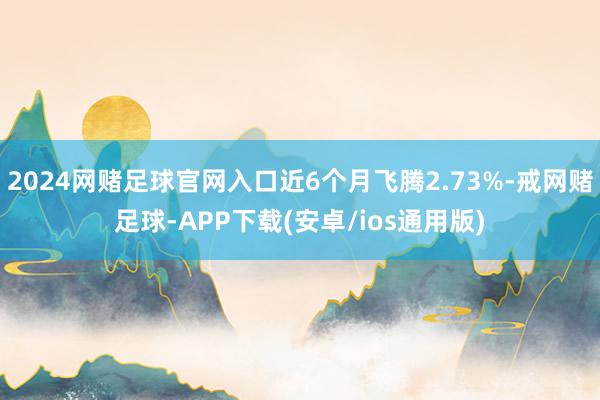 2024网赌足球官网入口近6个月飞腾2.73%-戒网赌足球-APP下载(安卓/ios通用版)