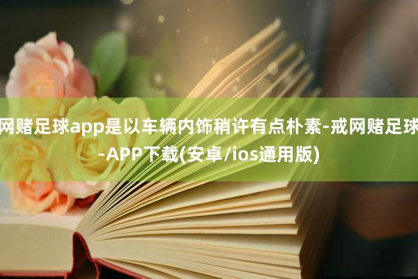 网赌足球app是以车辆内饰稍许有点朴素-戒网赌足球-APP下载(安卓/ios通用版)