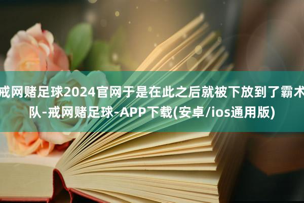 戒网赌足球2024官网于是在此之后就被下放到了霸术队-戒网赌足球-APP下载(安卓/ios通用版)