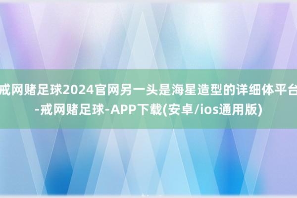 戒网赌足球2024官网另一头是海星造型的详细体平台-戒网赌足球-APP下载(安卓/ios通用版)