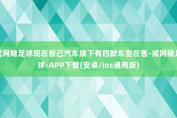 戒网赌足球现在智己汽车旗下有四款车型在售-戒网赌足球-APP下载(安卓/ios通用版)