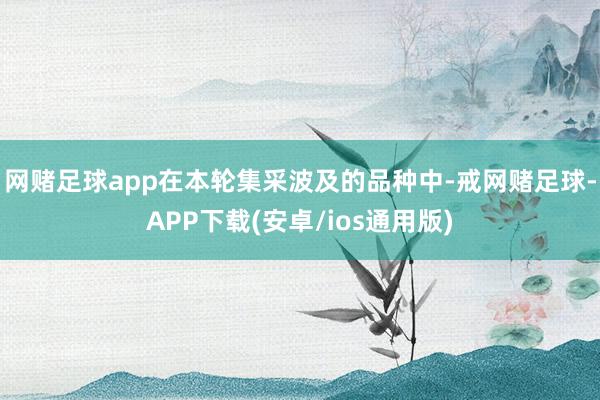 网赌足球app在本轮集采波及的品种中-戒网赌足球-APP下载(安卓/ios通用版)