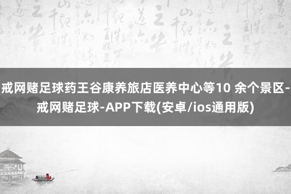 戒网赌足球药王谷康养旅店医养中心等10 余个景区-戒网赌足球-APP下载(安卓/ios通用版)