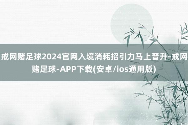 戒网赌足球2024官网入境消耗招引力马上晋升-戒网赌足球-APP下载(安卓/ios通用版)